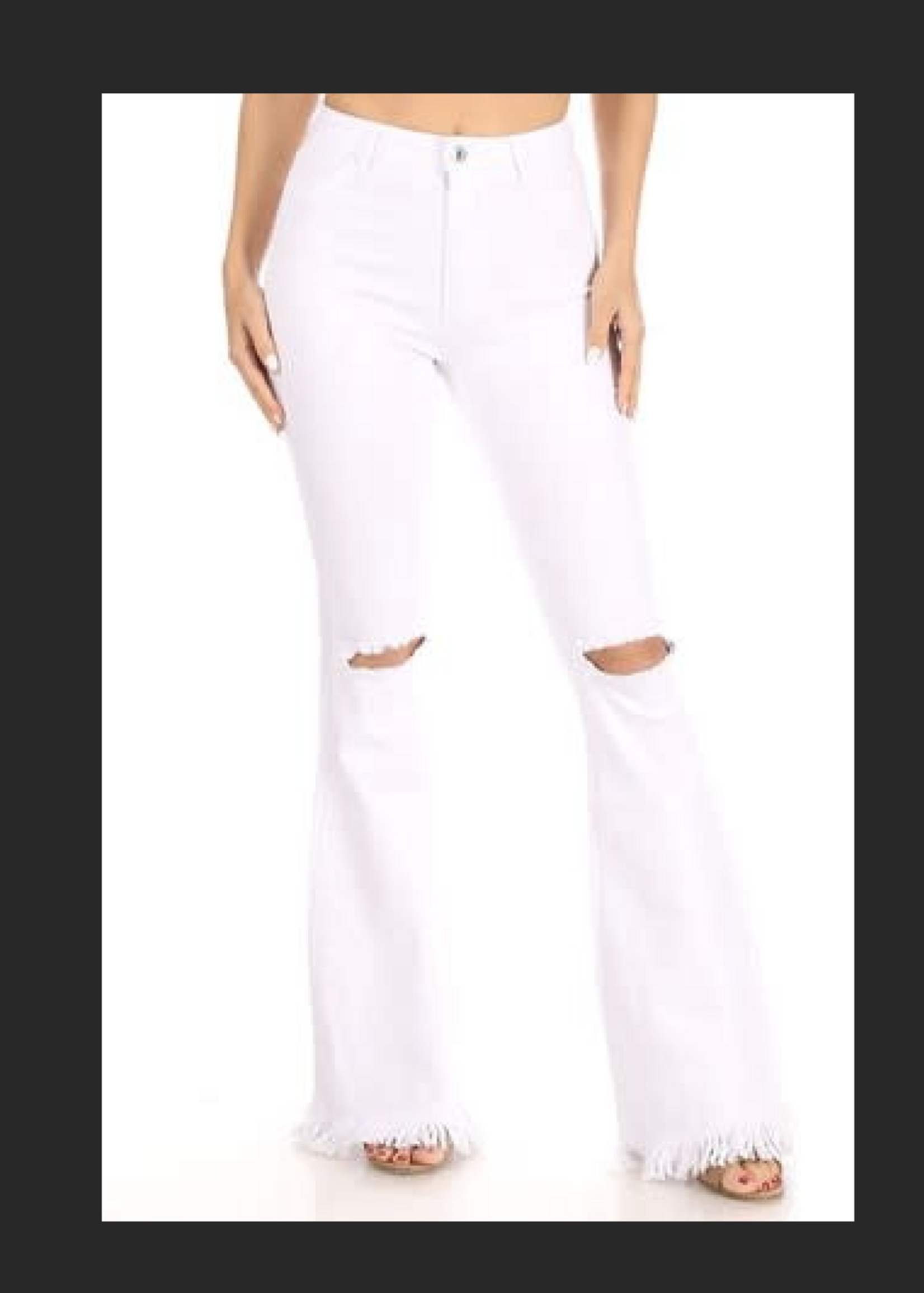 La Toxica Flare Jeans