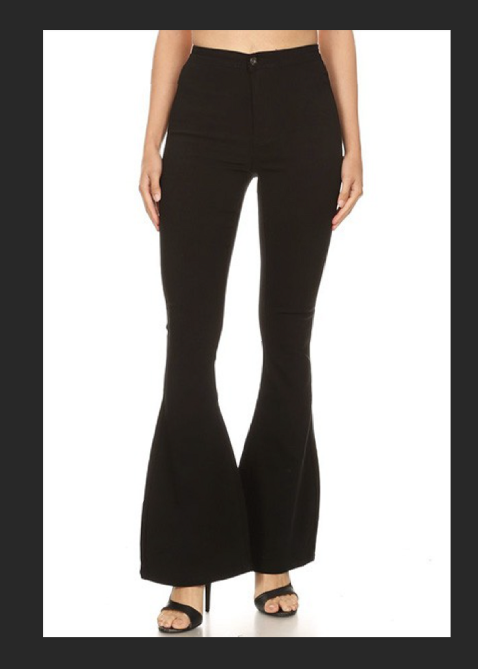 Una Foto Bell Bottom Jeans *FINAL SALE*