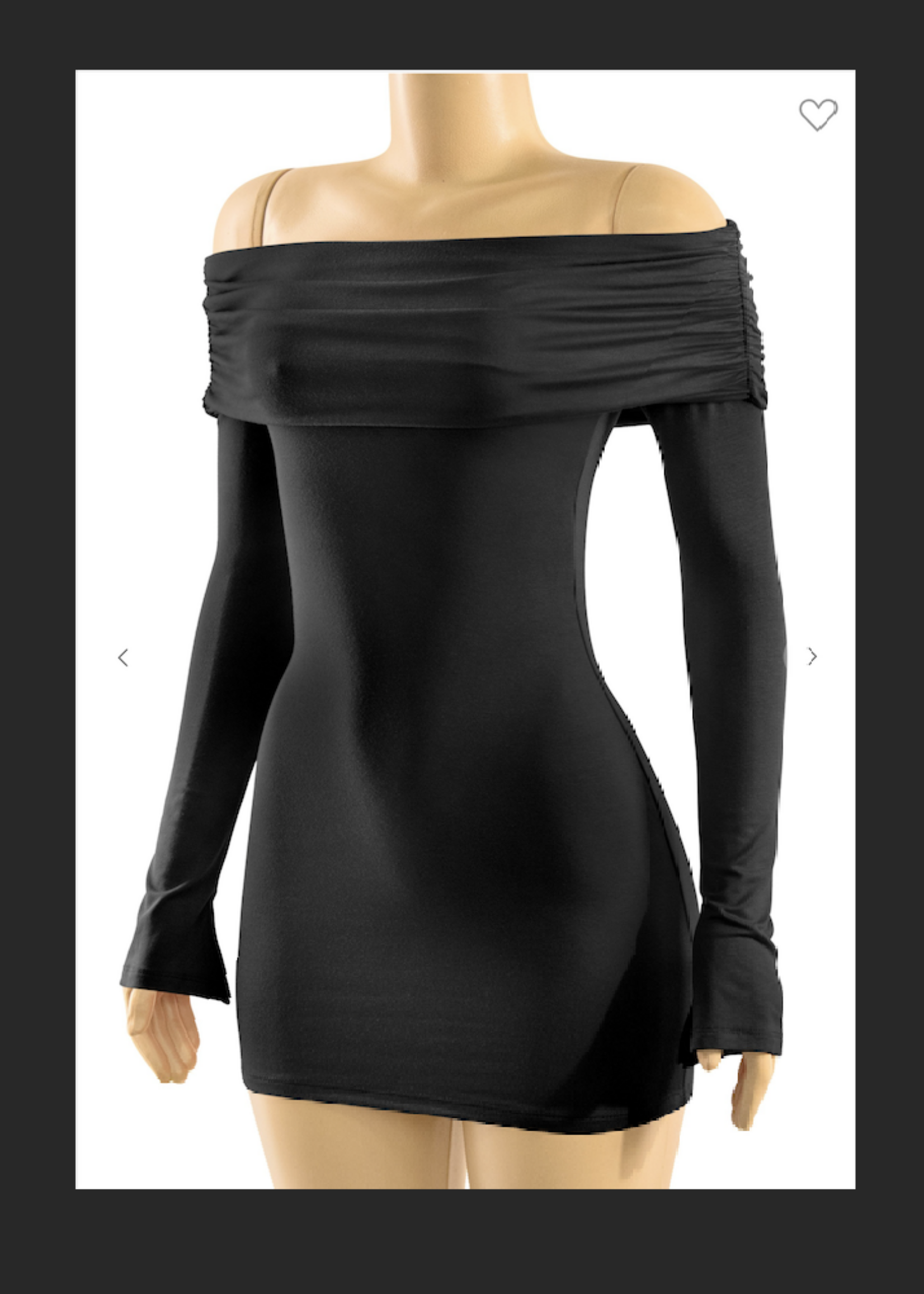 Any Plans Dress