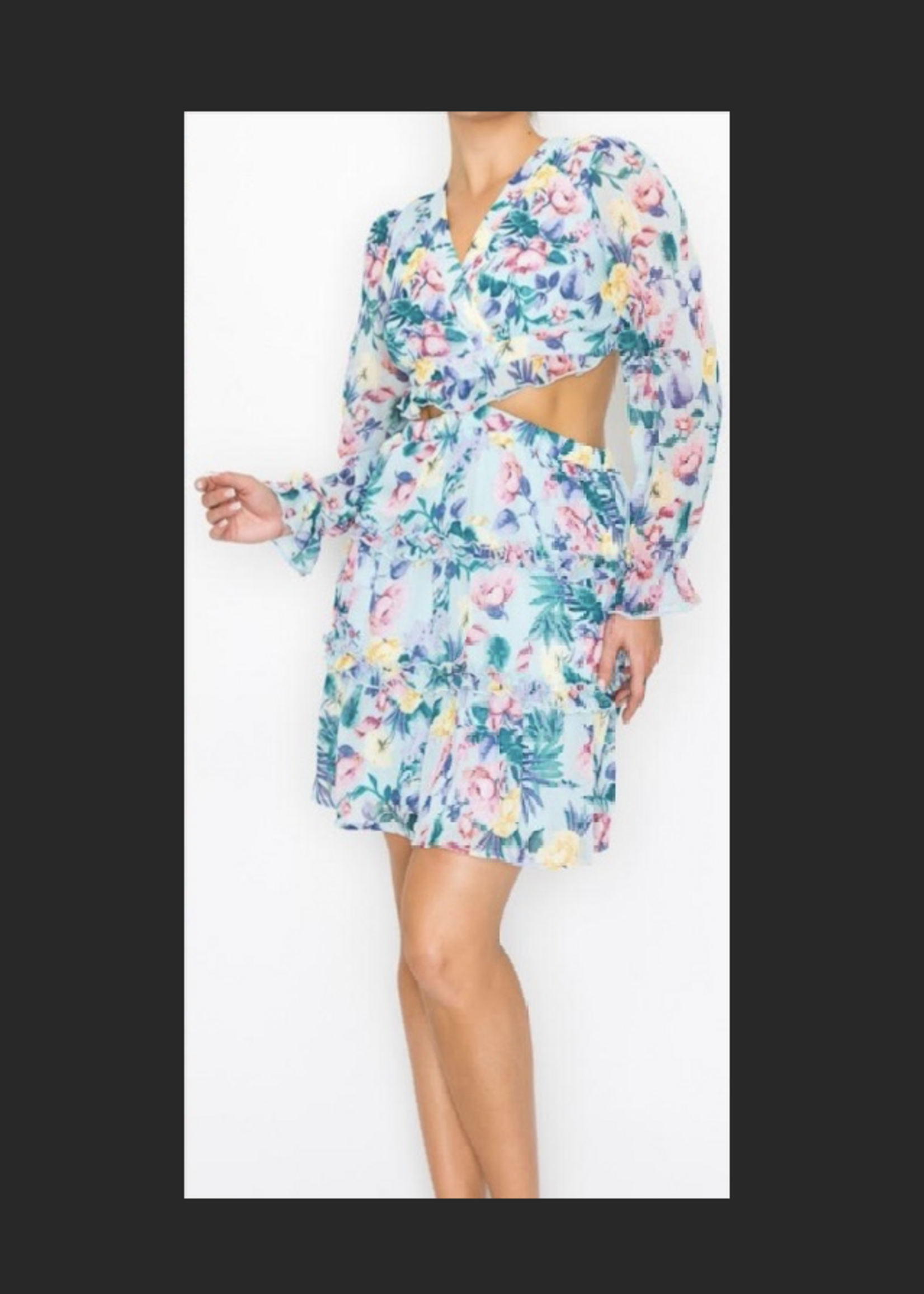 Make It Coquette Dress *FINAL SALE*