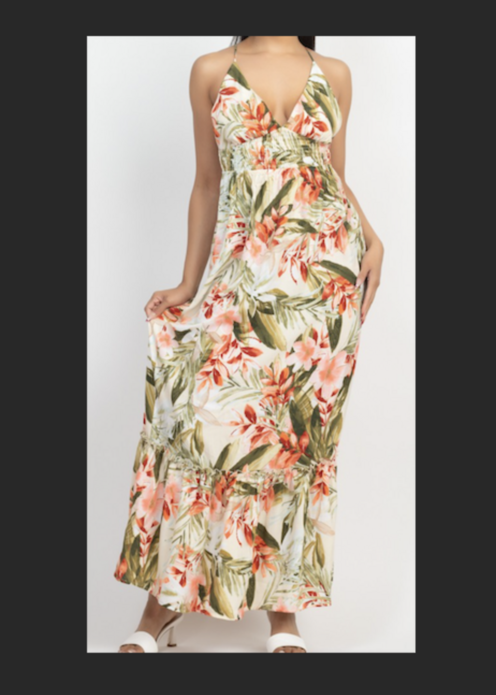 Hawaii Waves Summer Dress *FINAL SALE*
