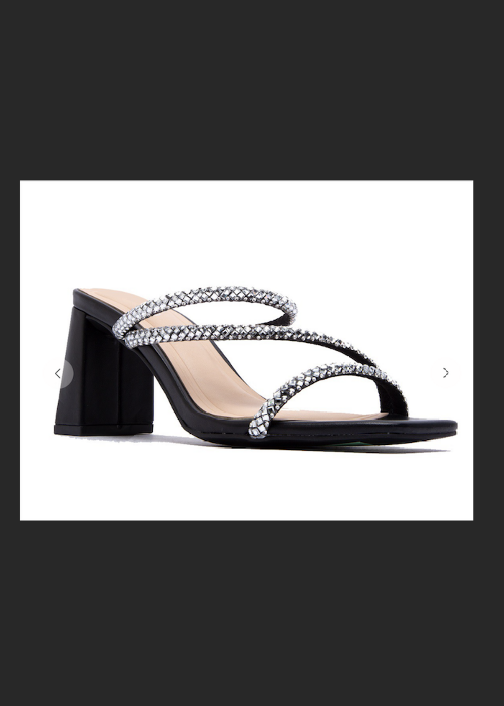 Diamond Girl Heels *FINAL SALE*