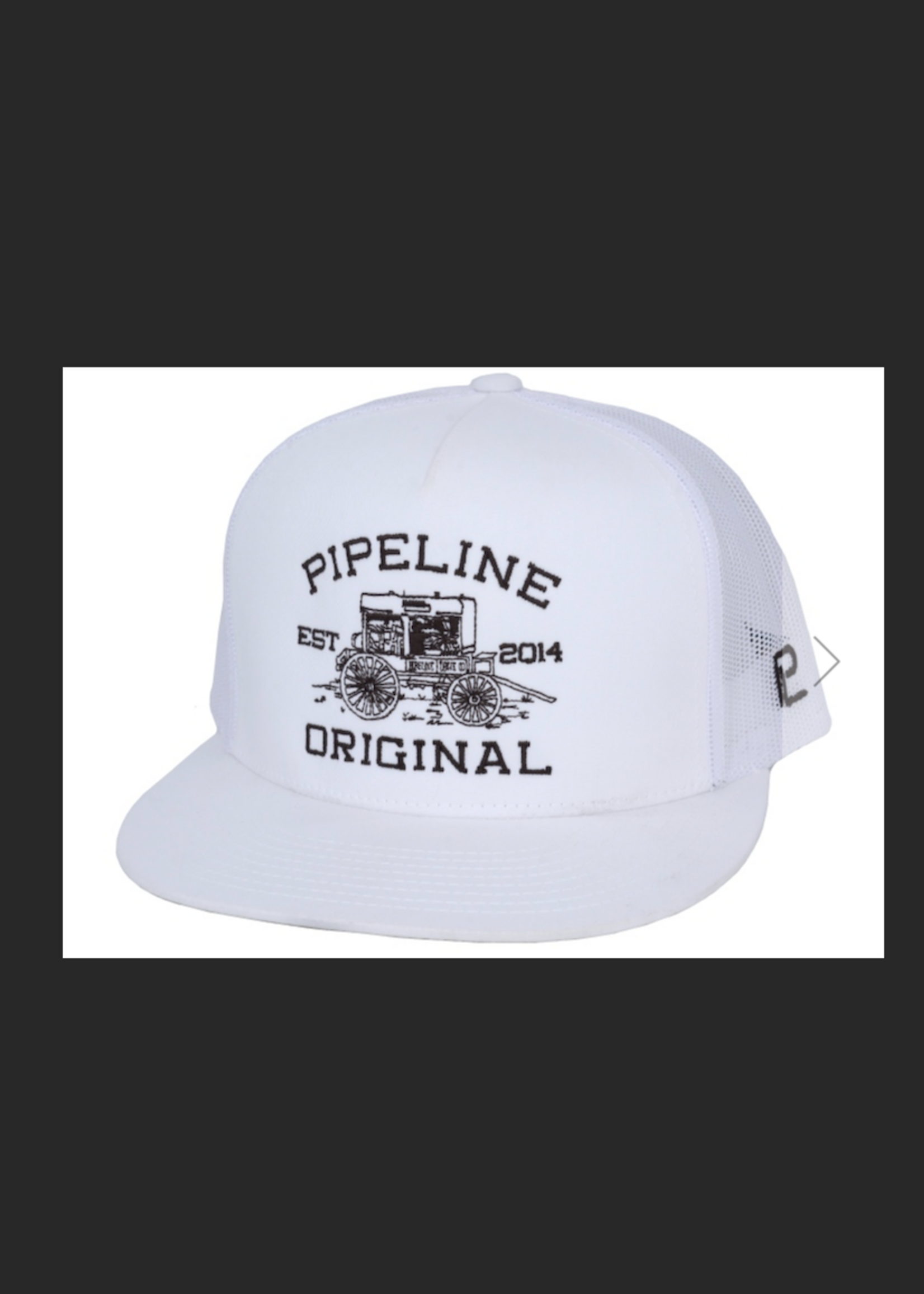 Pipeline OG White