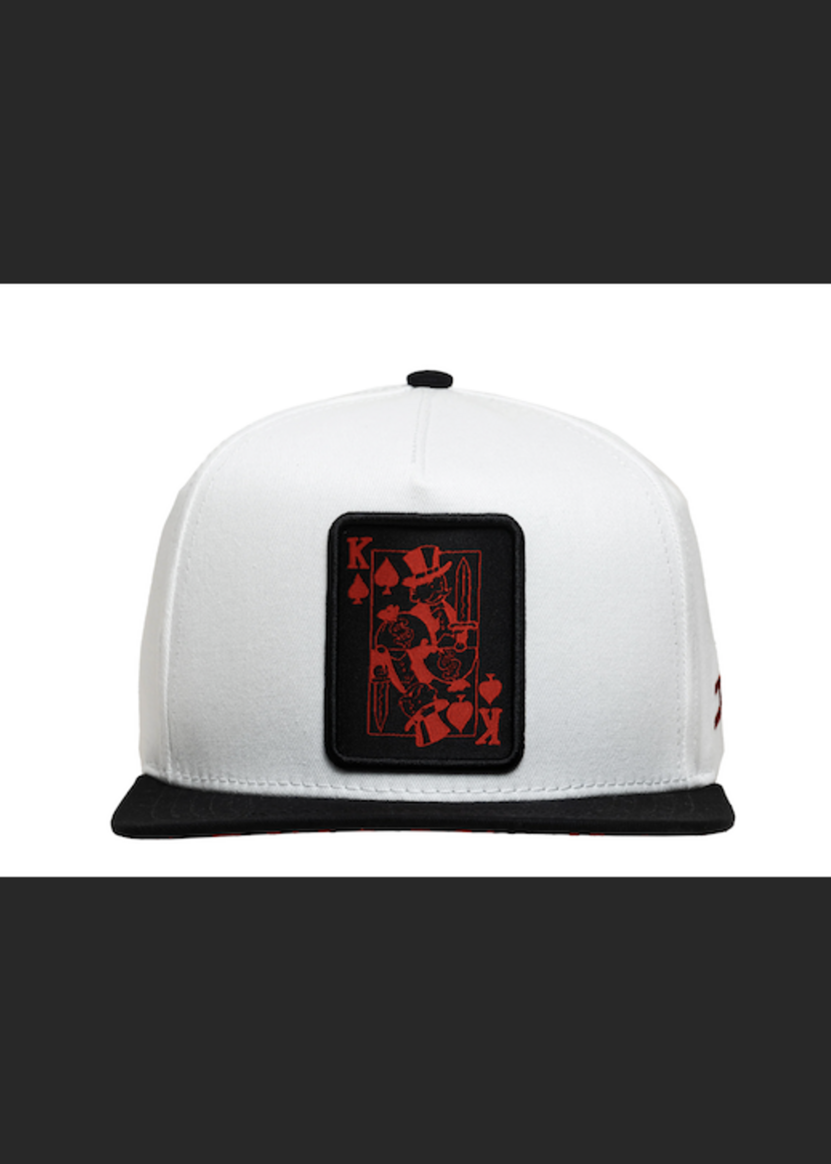 KINGS CARD WHITE