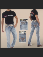 Te Adoro Straight Jeans