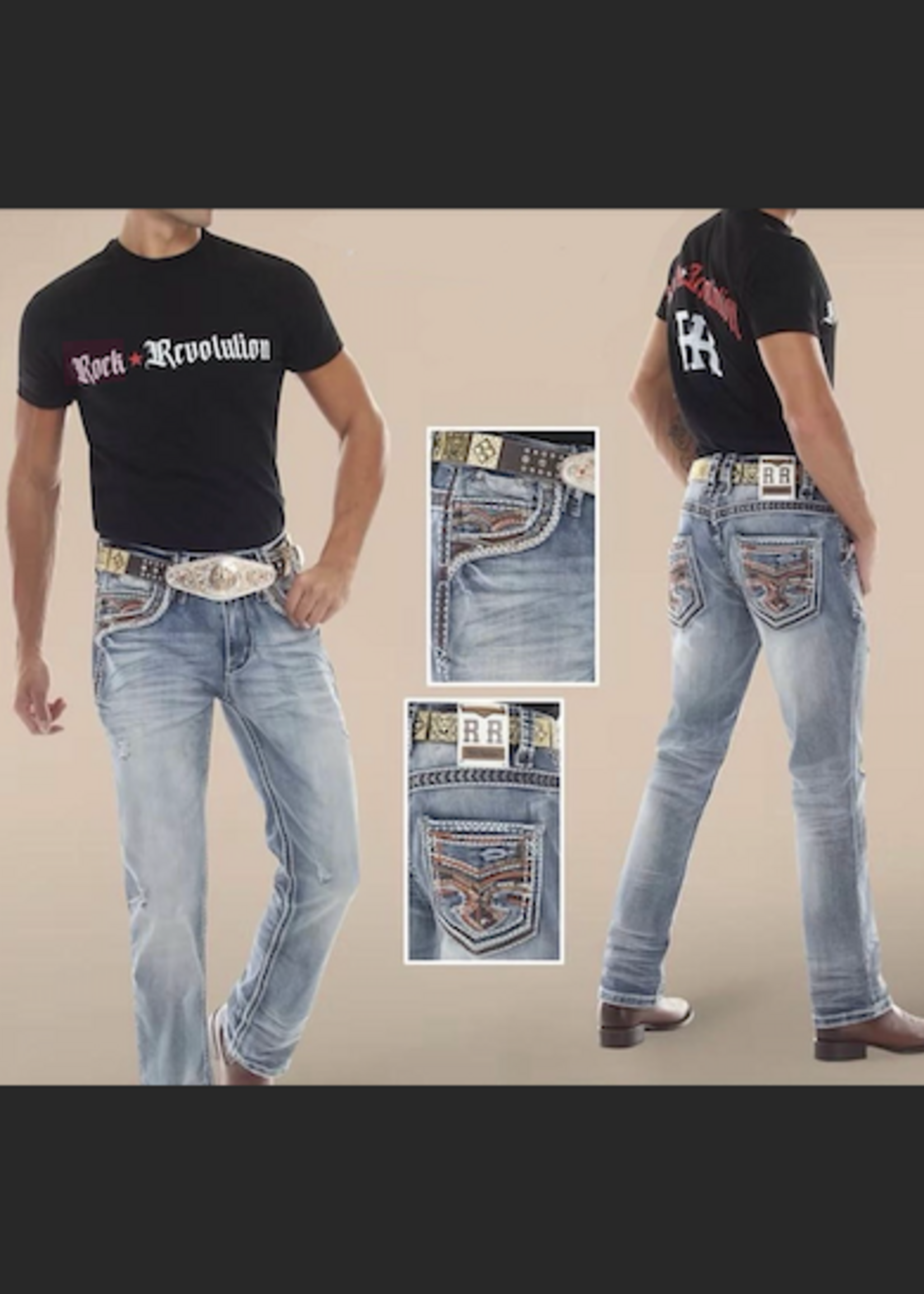 Te Adoro Straight Jeans