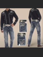Me Olvide De Ti Straight Jeans