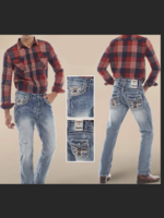 El Amor Que Yo Te Daba Straight Leg Jeans