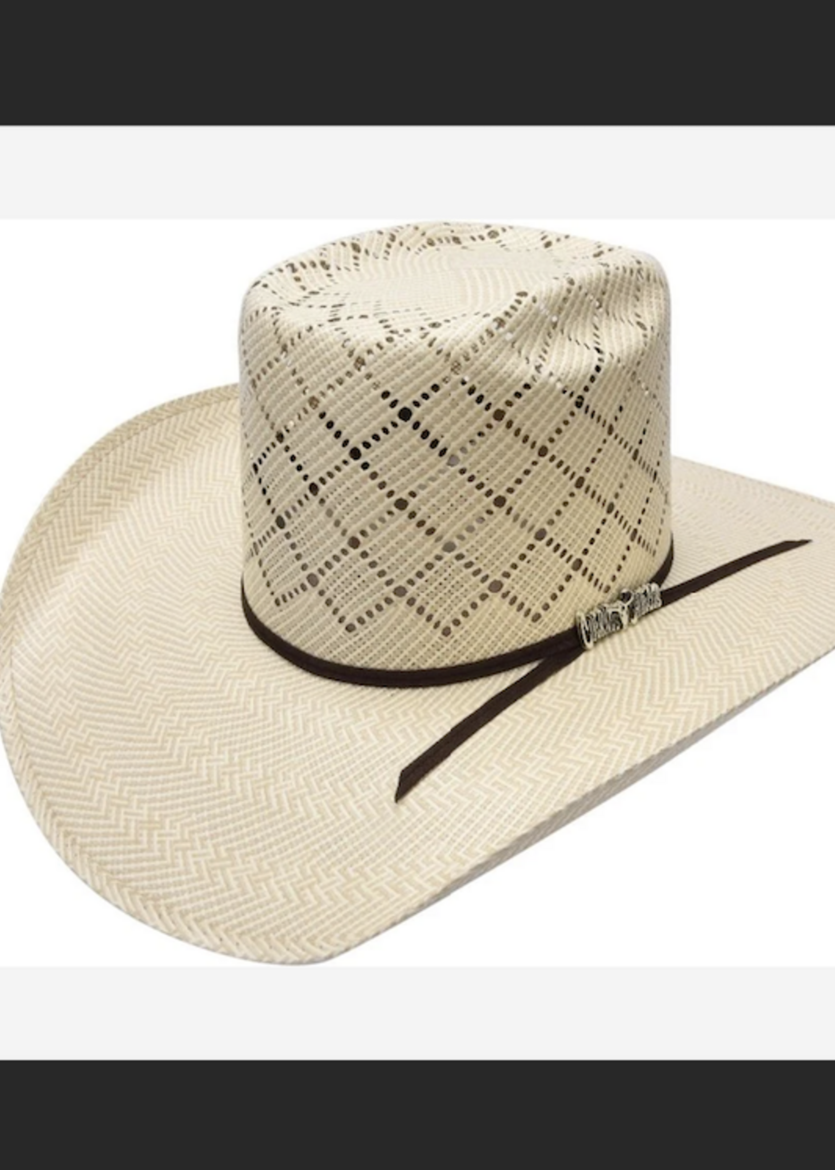 Sombrero Cuernos Chuecos 100X Horma Vakera Diamante