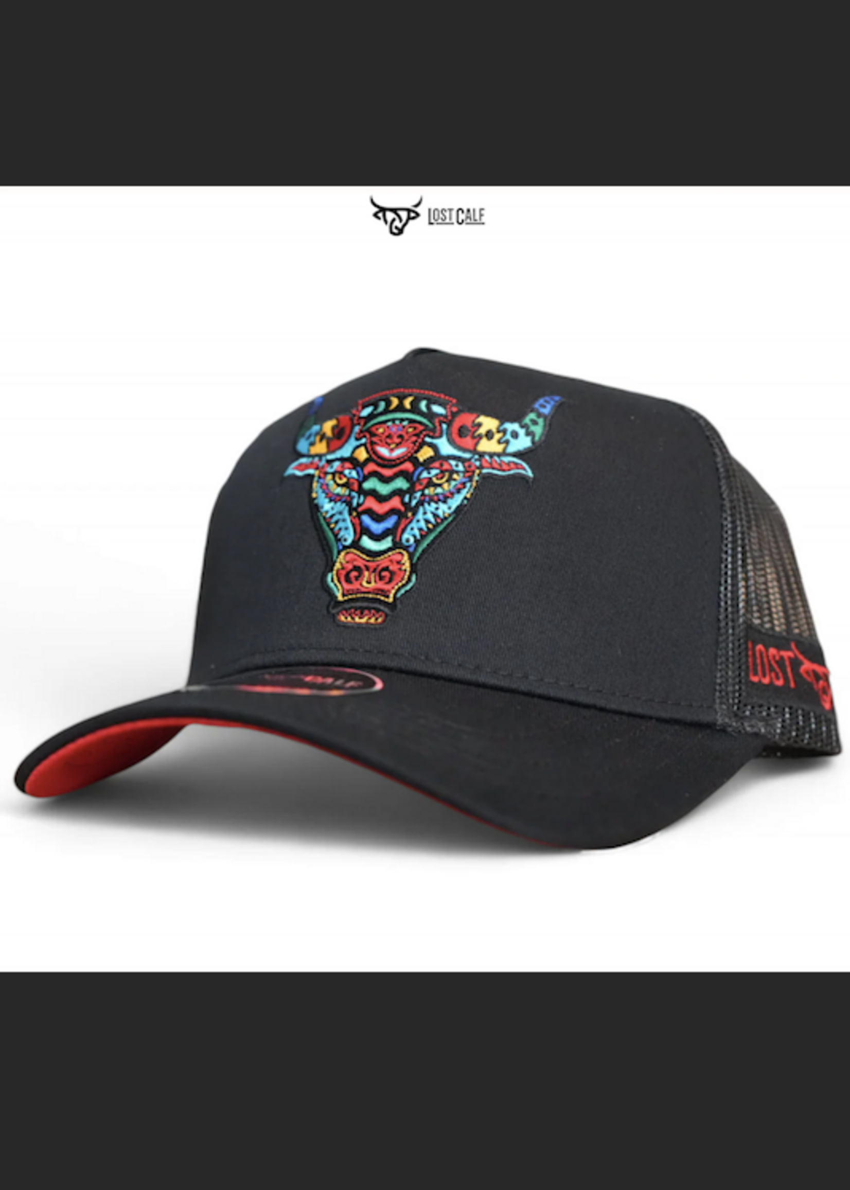 Alebrije Black A-Frame