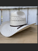 Sombrero Vaquero 100X Sonora Bi-Color 3 Randas Cuernos Chuecos