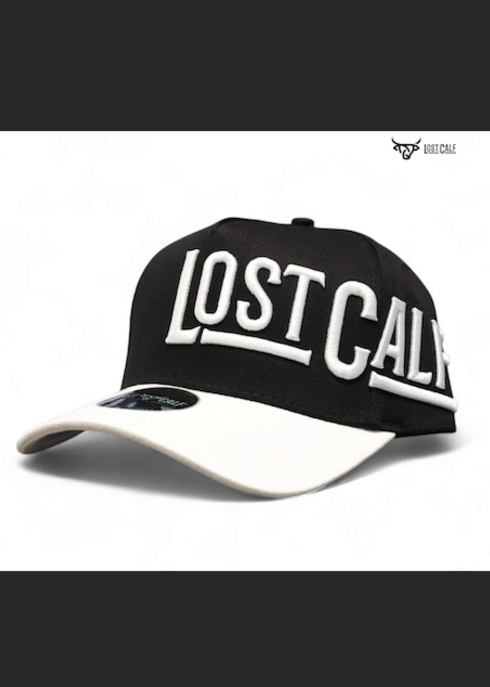 Lost Calf Black/ White A-Frame
