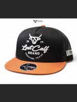 Dusthorn Black/Orange Flat