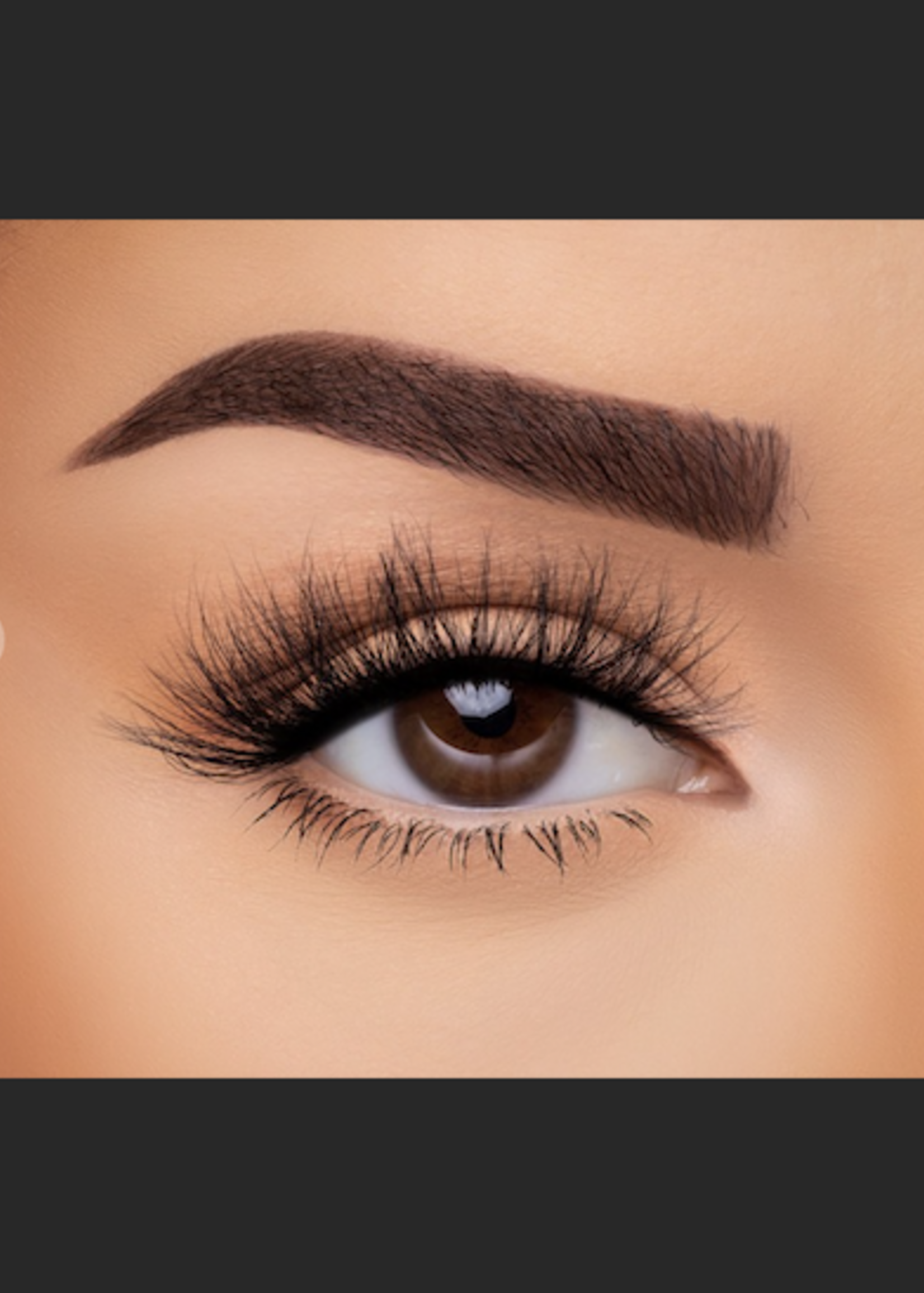 Snatched Eyelashes