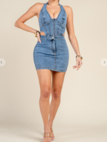 Your Most Wanted Denim Dress