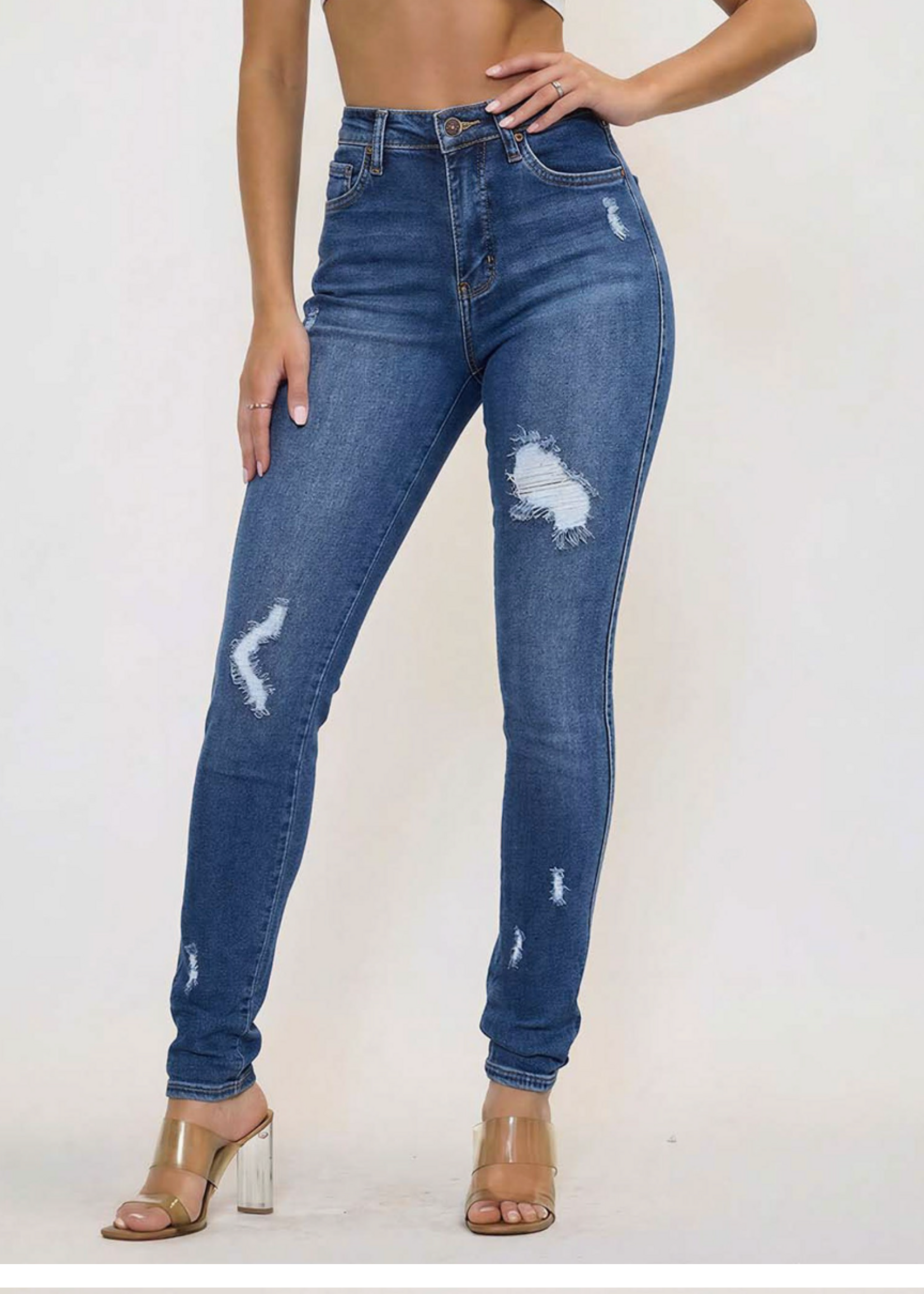 Always Arriving Late Jeans