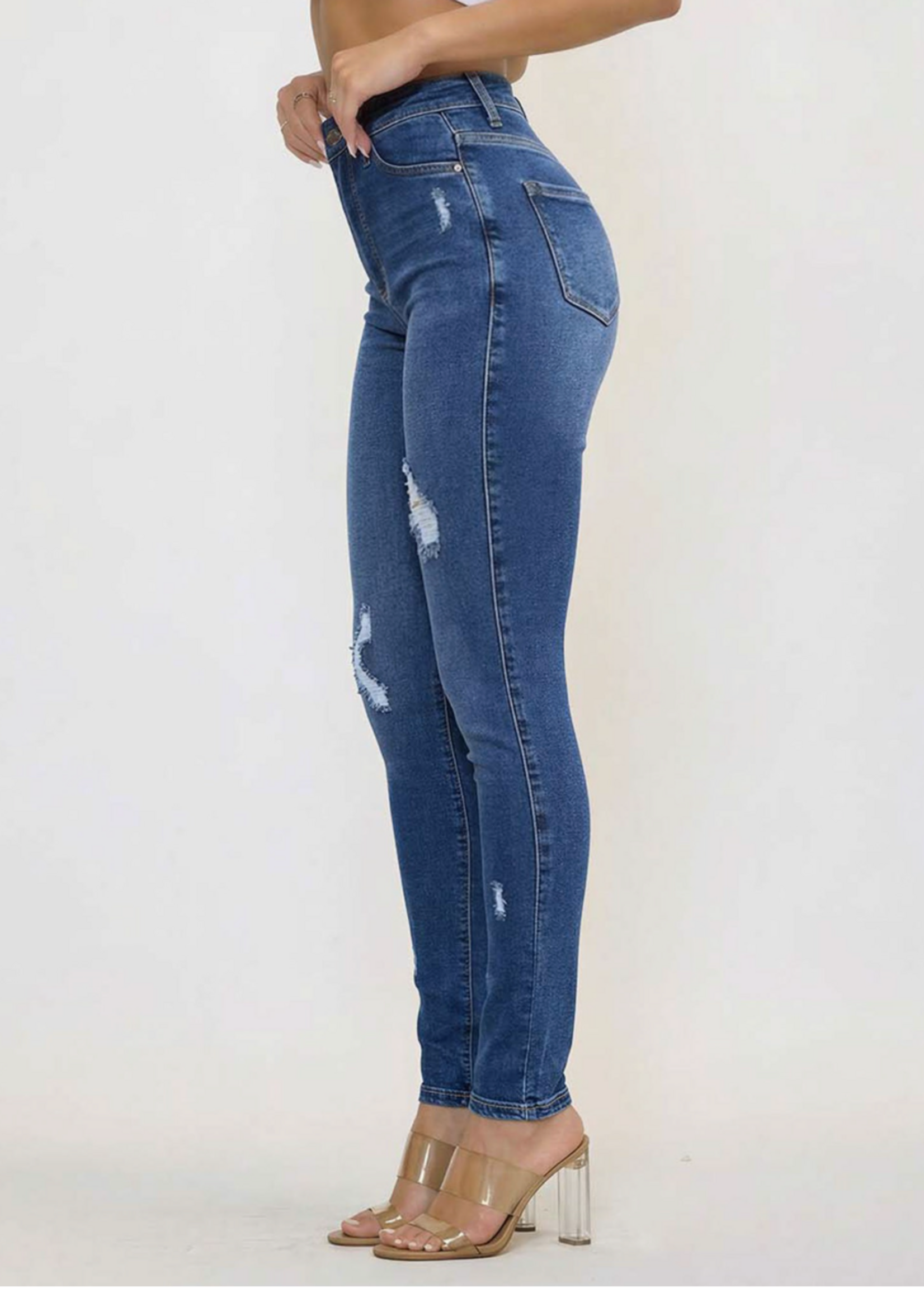 Always Arriving Late Jeans
