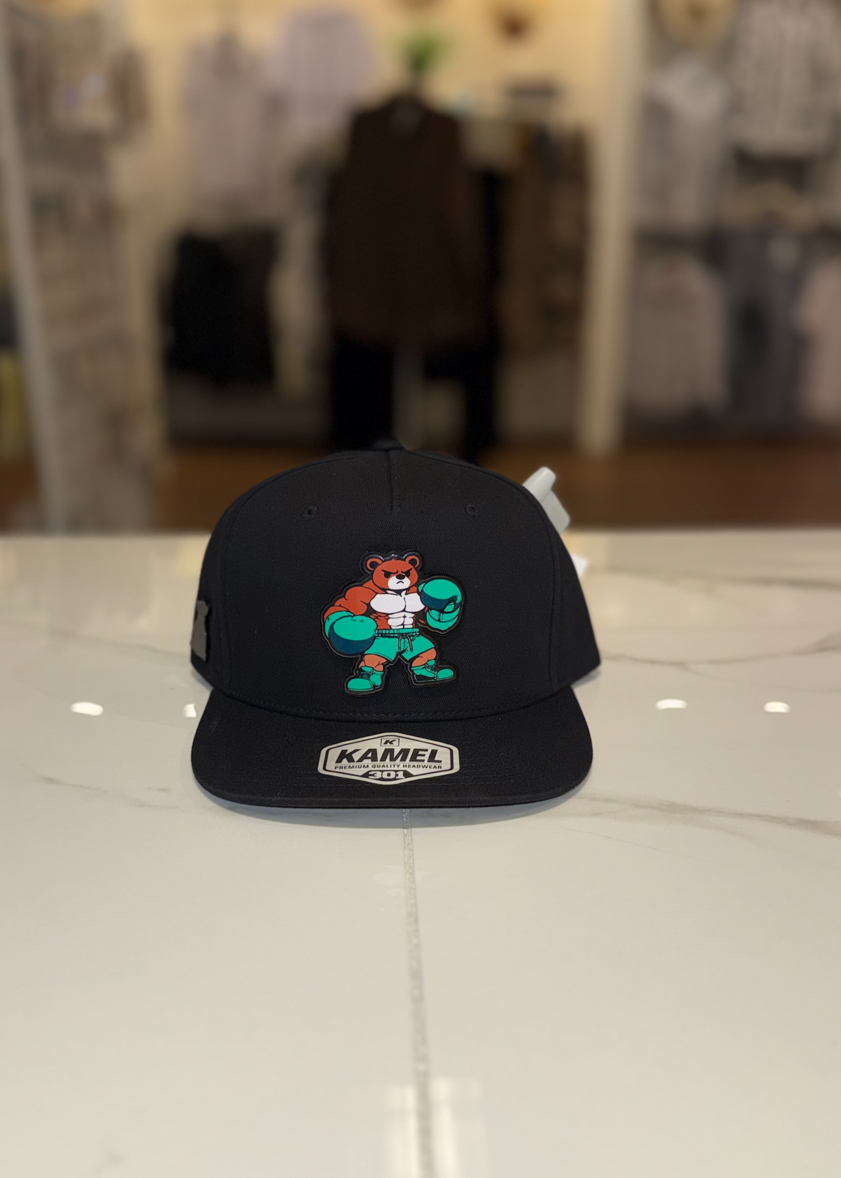 Boxing Bear