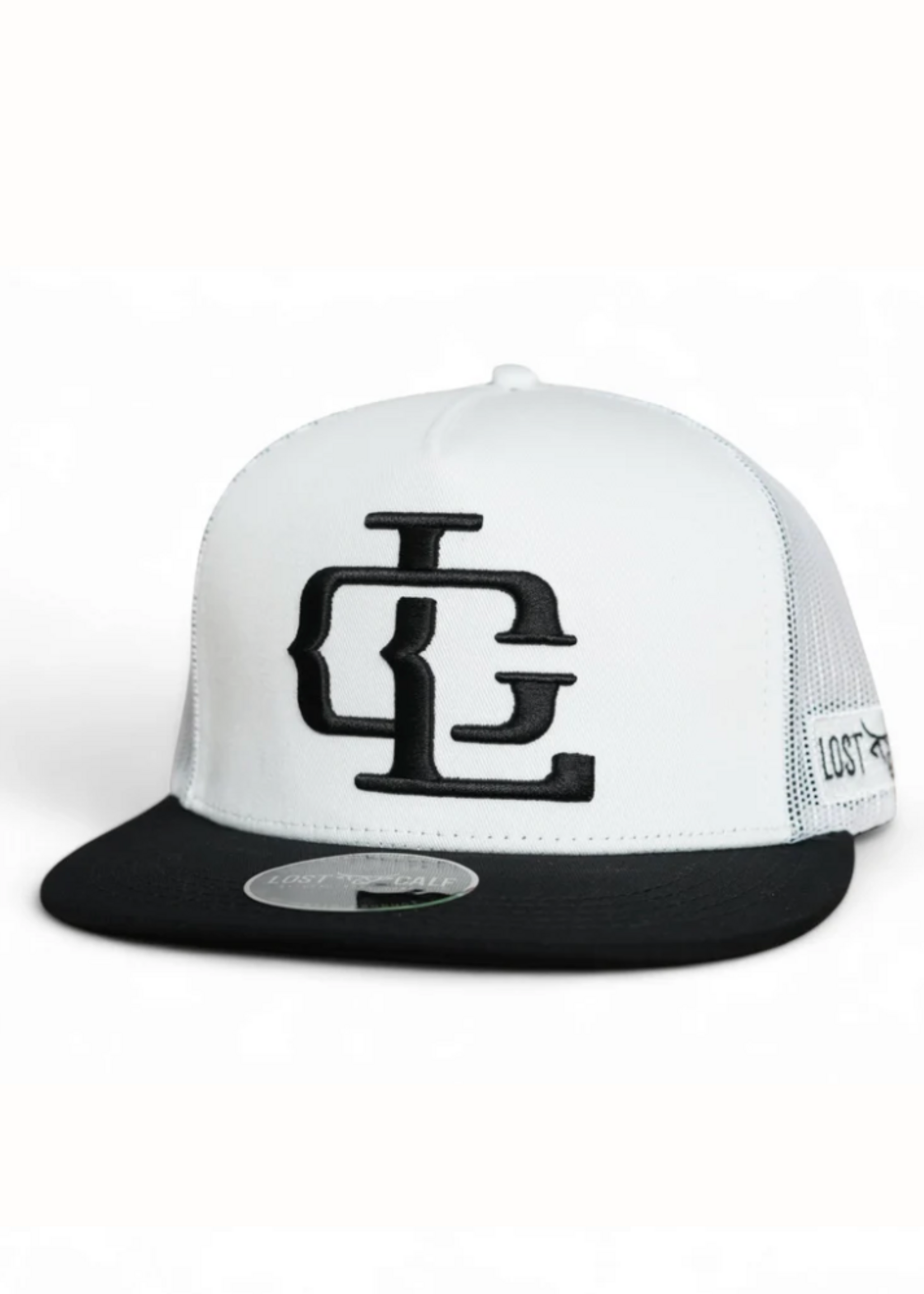 LC Logo Black/ White Hat