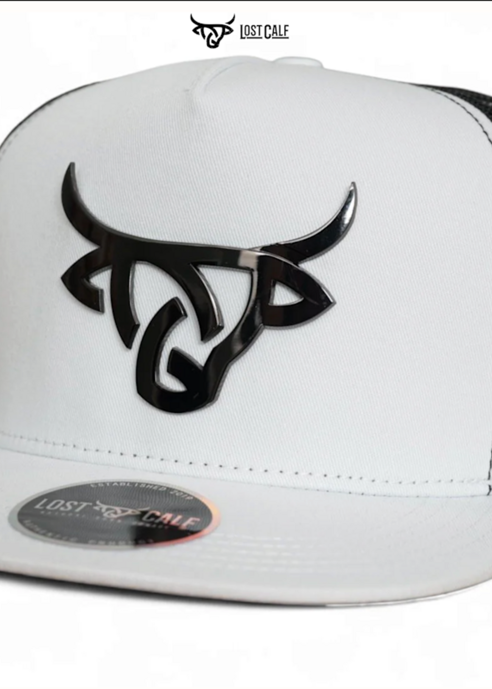 Iron White Black