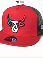 Mexicalf Red/Black Flat