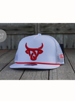 Rope Hat White