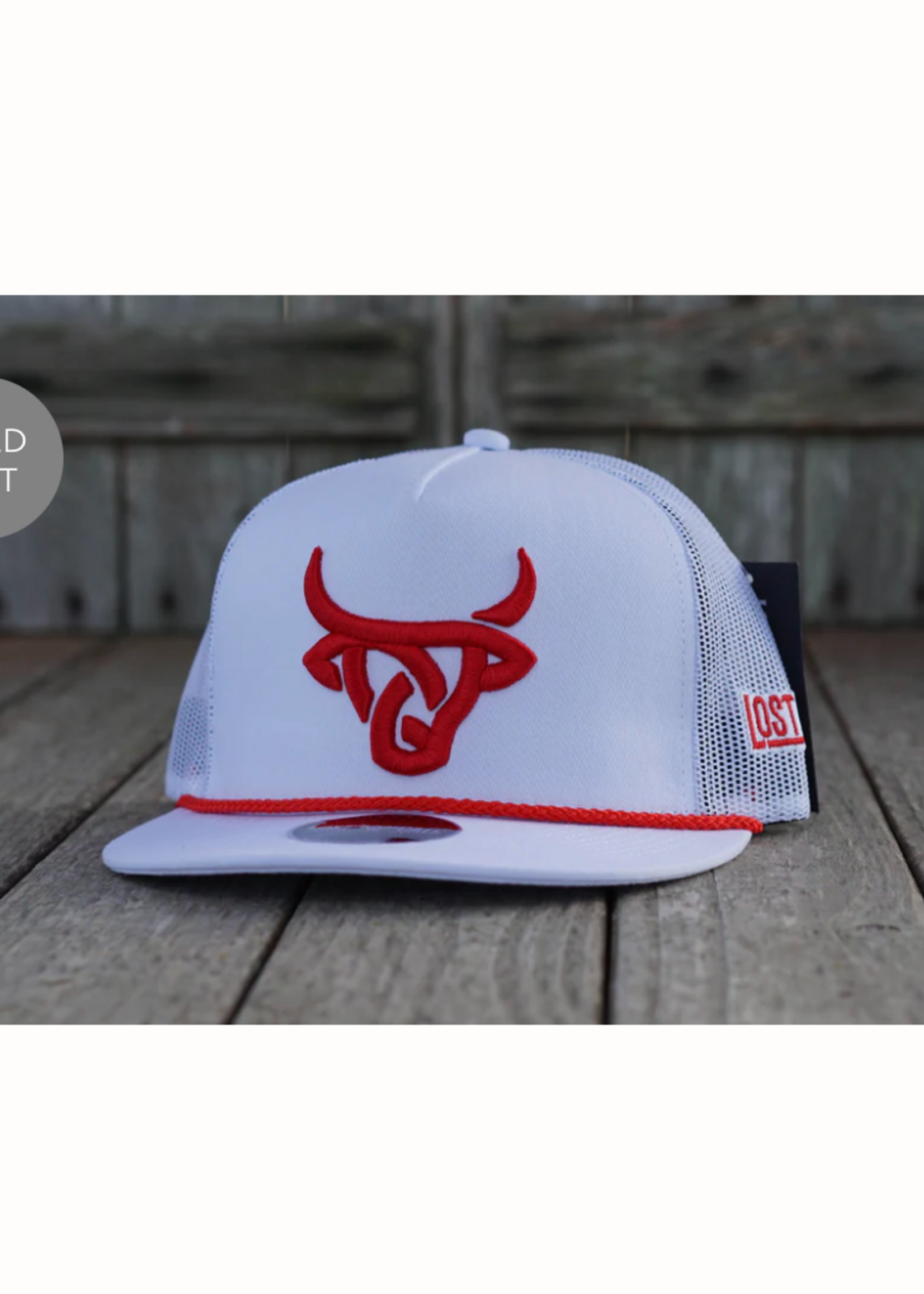 Rope Hat White