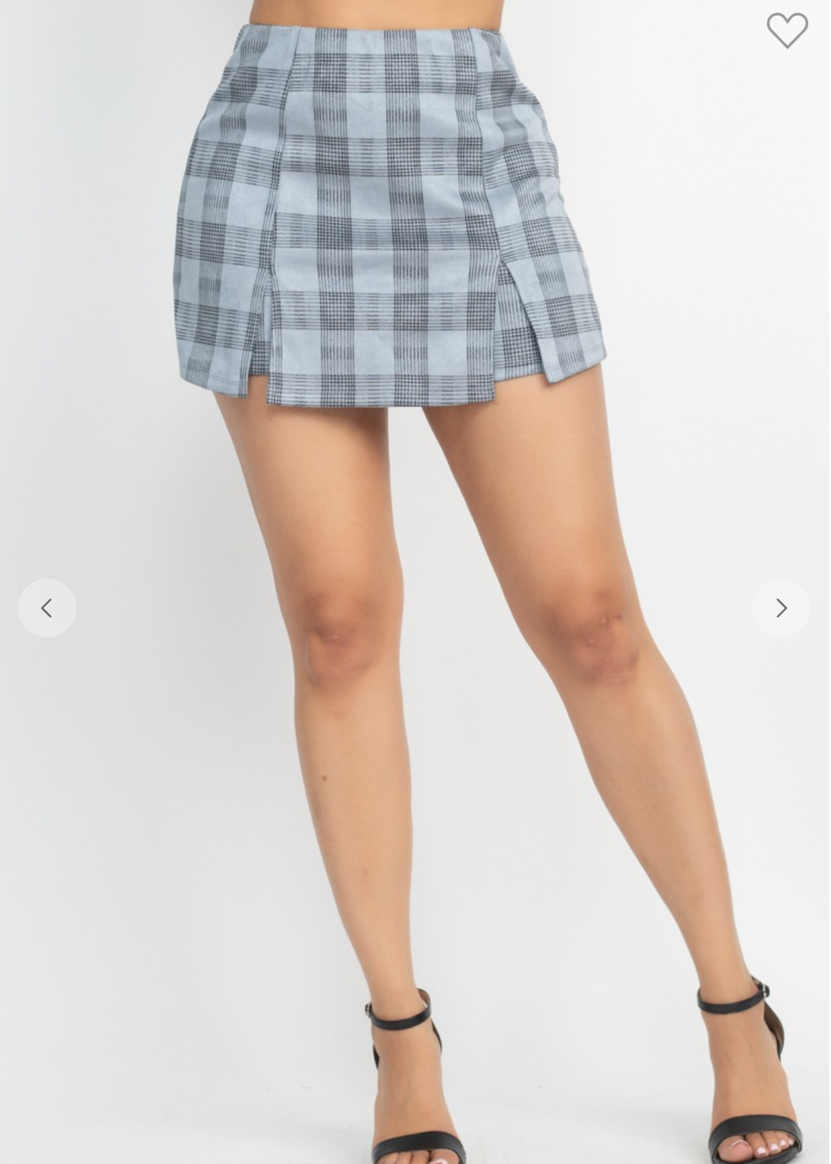 How To Forget You SKORT *FINAL SALE*