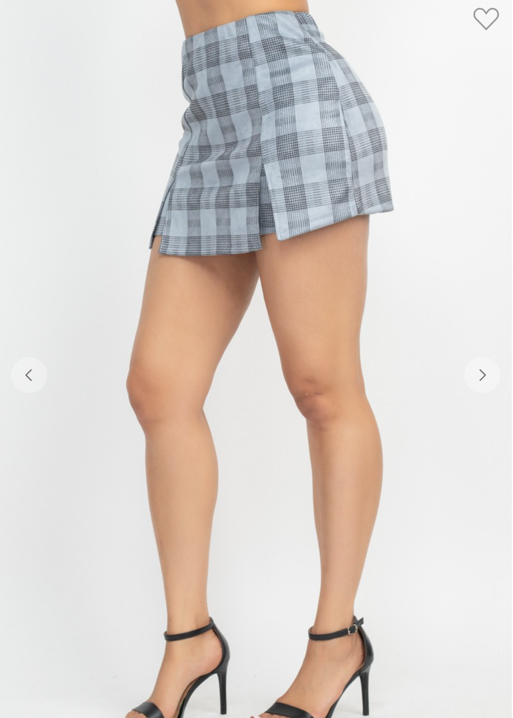 How To Forget You SKORT *FINAL SALE*