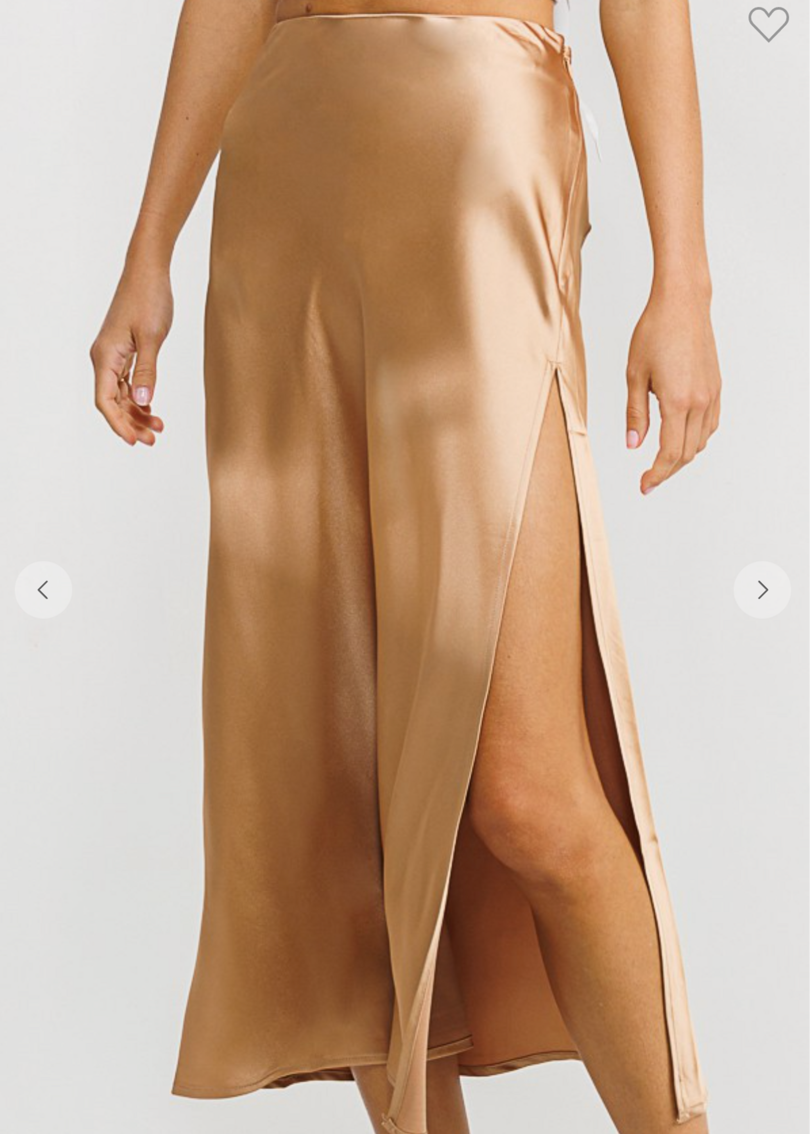 Champagne Elegance Skirt *FINAL SALE*
