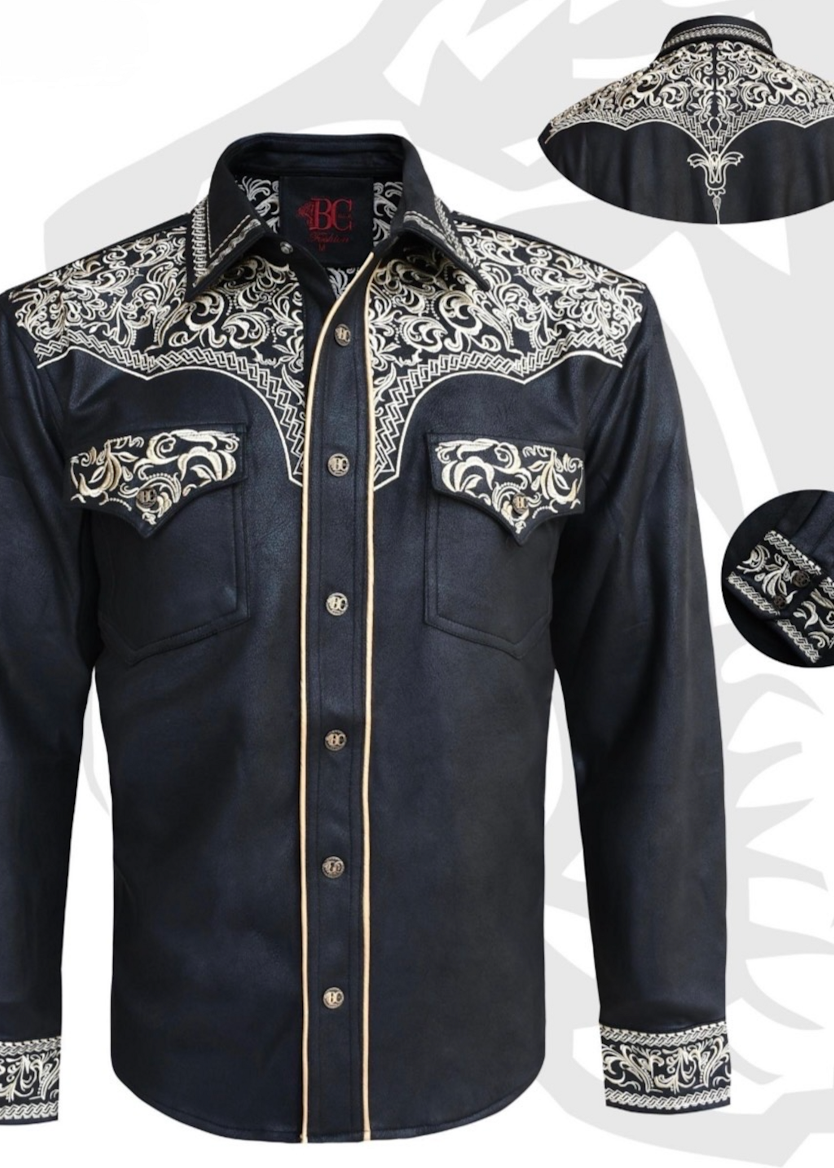 Ninguno Como Yo Button Down Shirt *FINAL SALE*