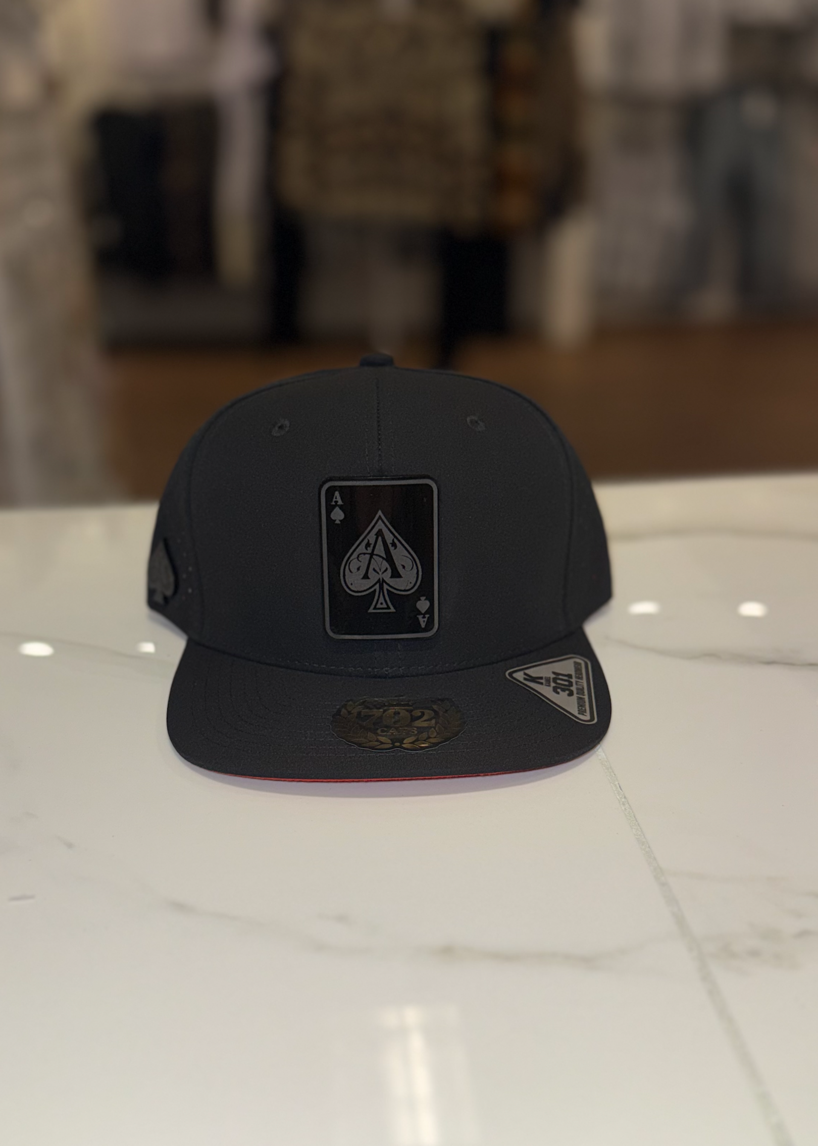 Ace Card Negro