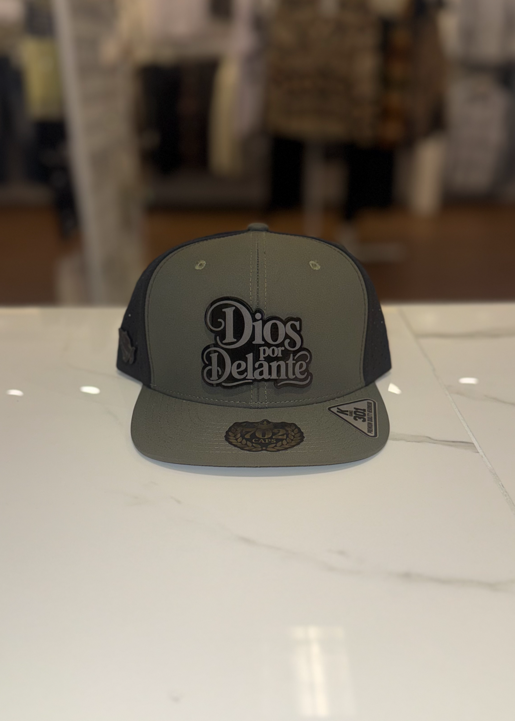 Dios Por Delante