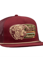 Lazy J Ranch Maroon Redford Classic Rope Trucker Hat