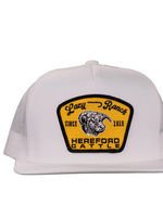 Lazy J Ranch White Gold Hot Shot Classic Five Panel Trucker Hat