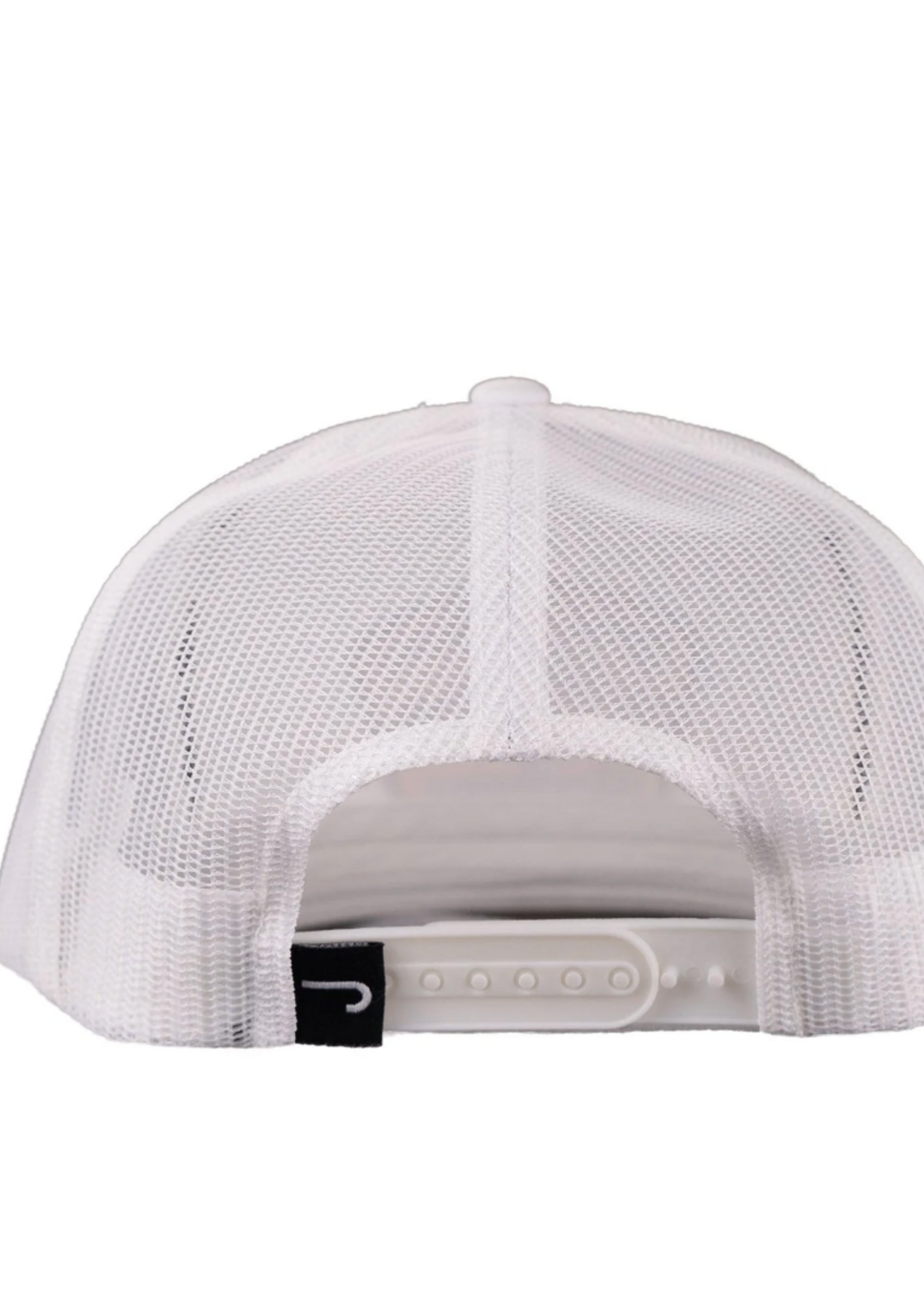 Lazy J Ranch White Gold Hot Shot Classic Five Panel Trucker Hat