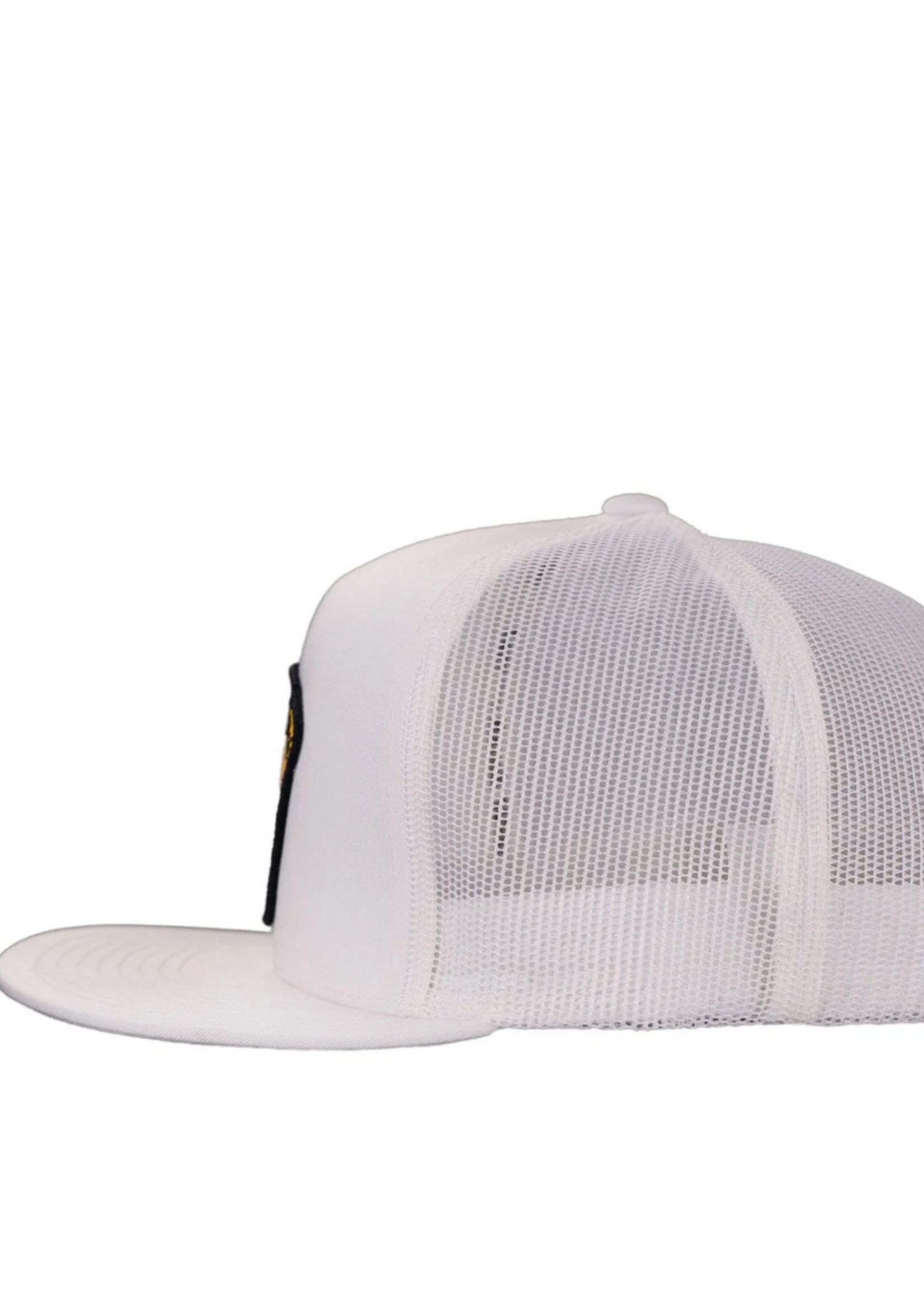 Lazy J Ranch White Gold Hot Shot Classic Five Panel Trucker Hat
