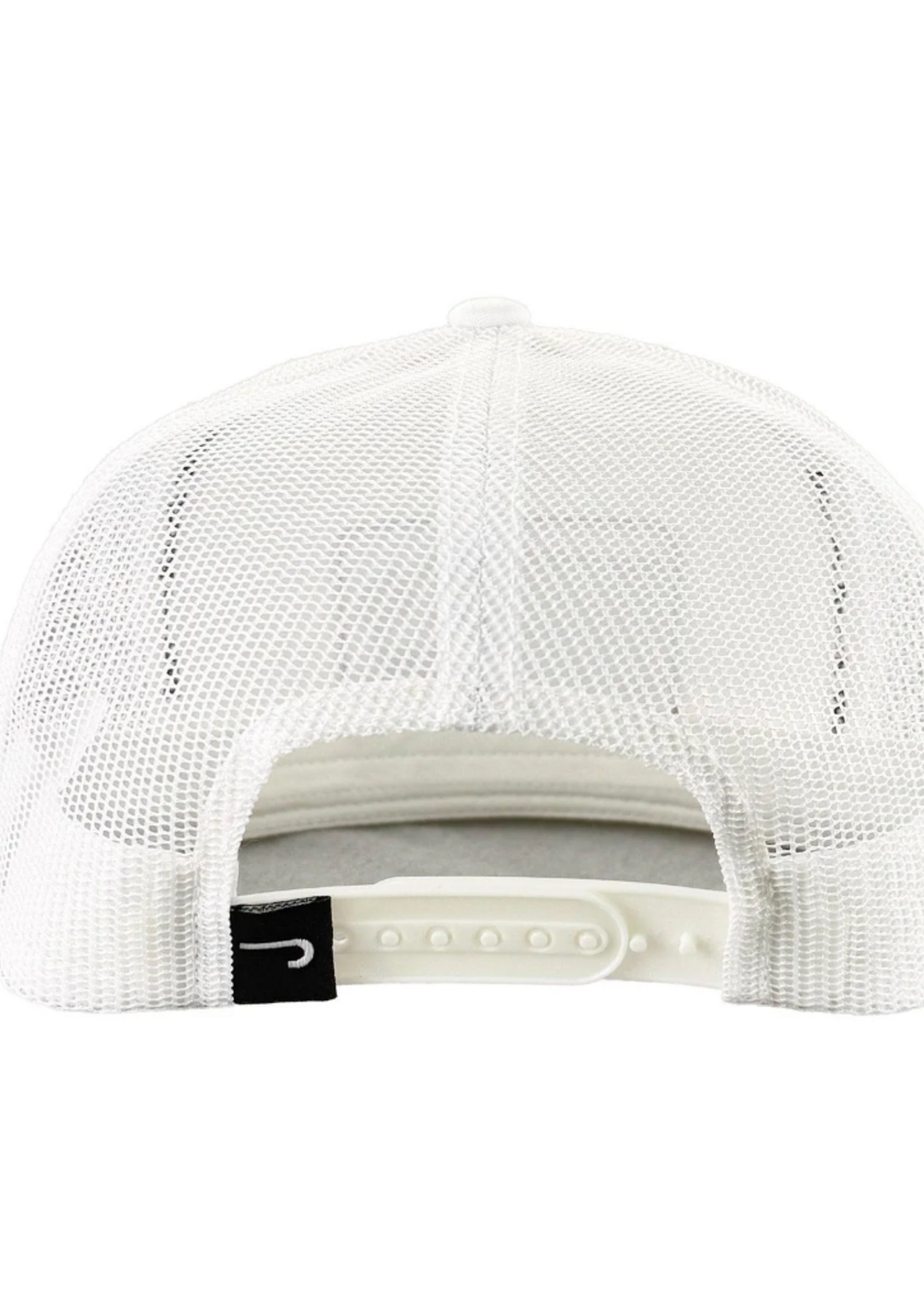 Lazy J Ranch White Legado Classic Five Panel Trucker Hat