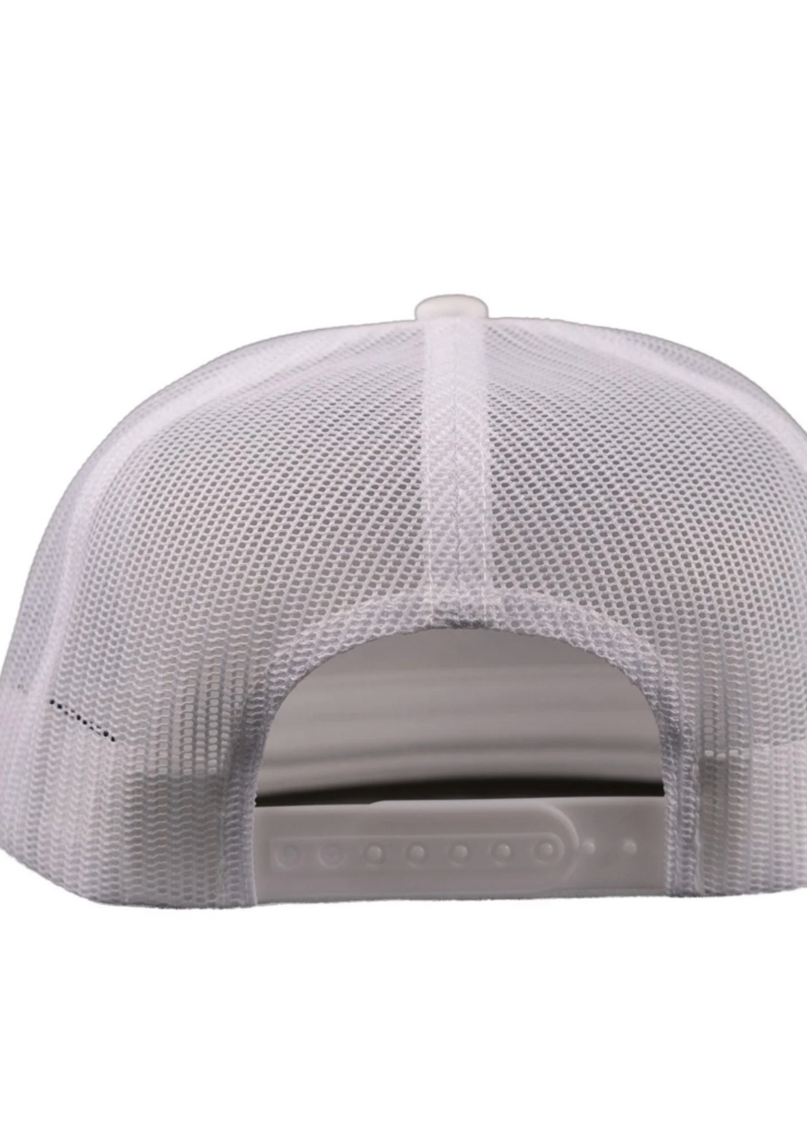 Lazy J Ranch White Camouflage Shafter Classic Five Panel Trucker Hat