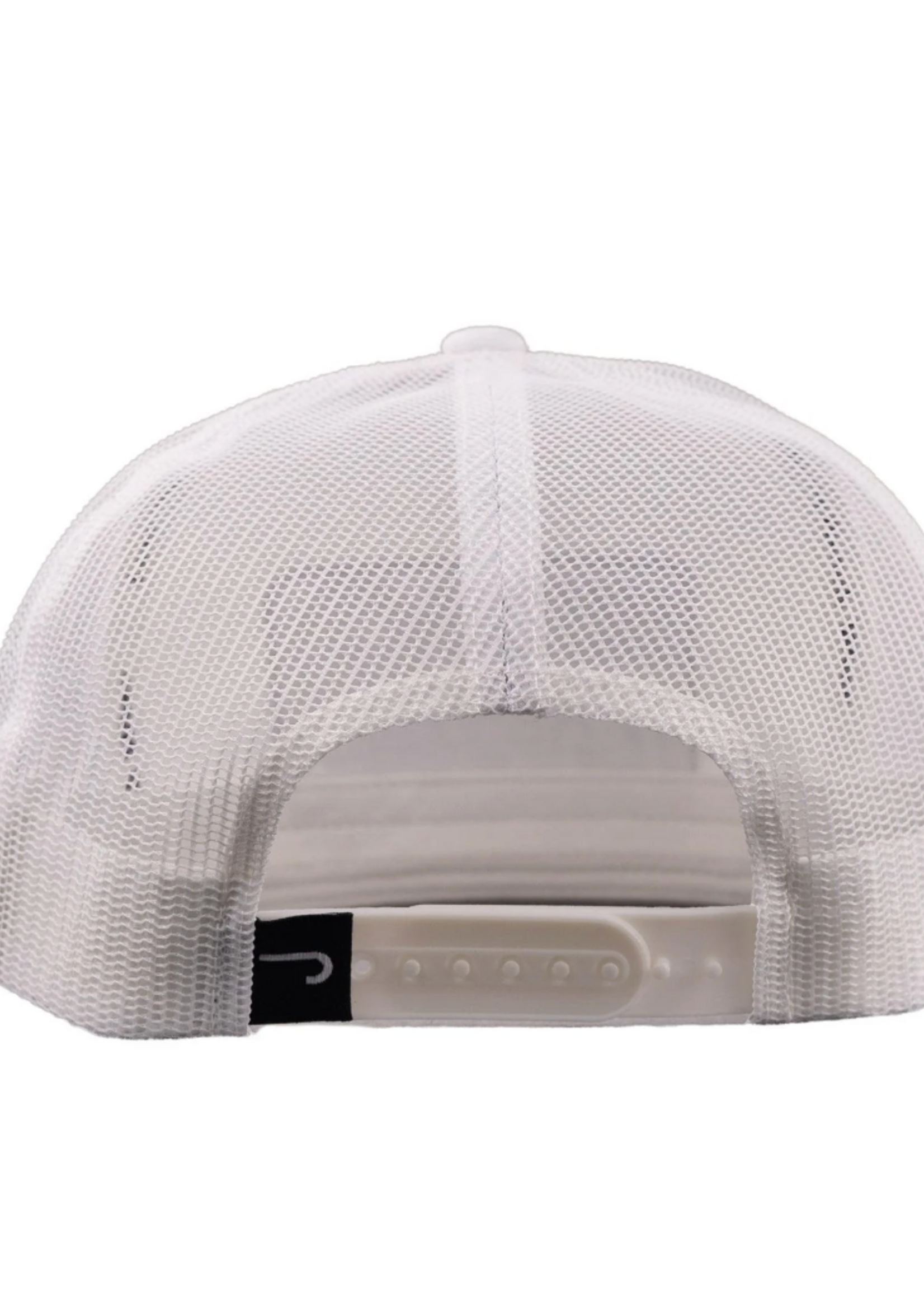 Lazy J Ranch White Shafter Classic Five Panel Trucker Hat