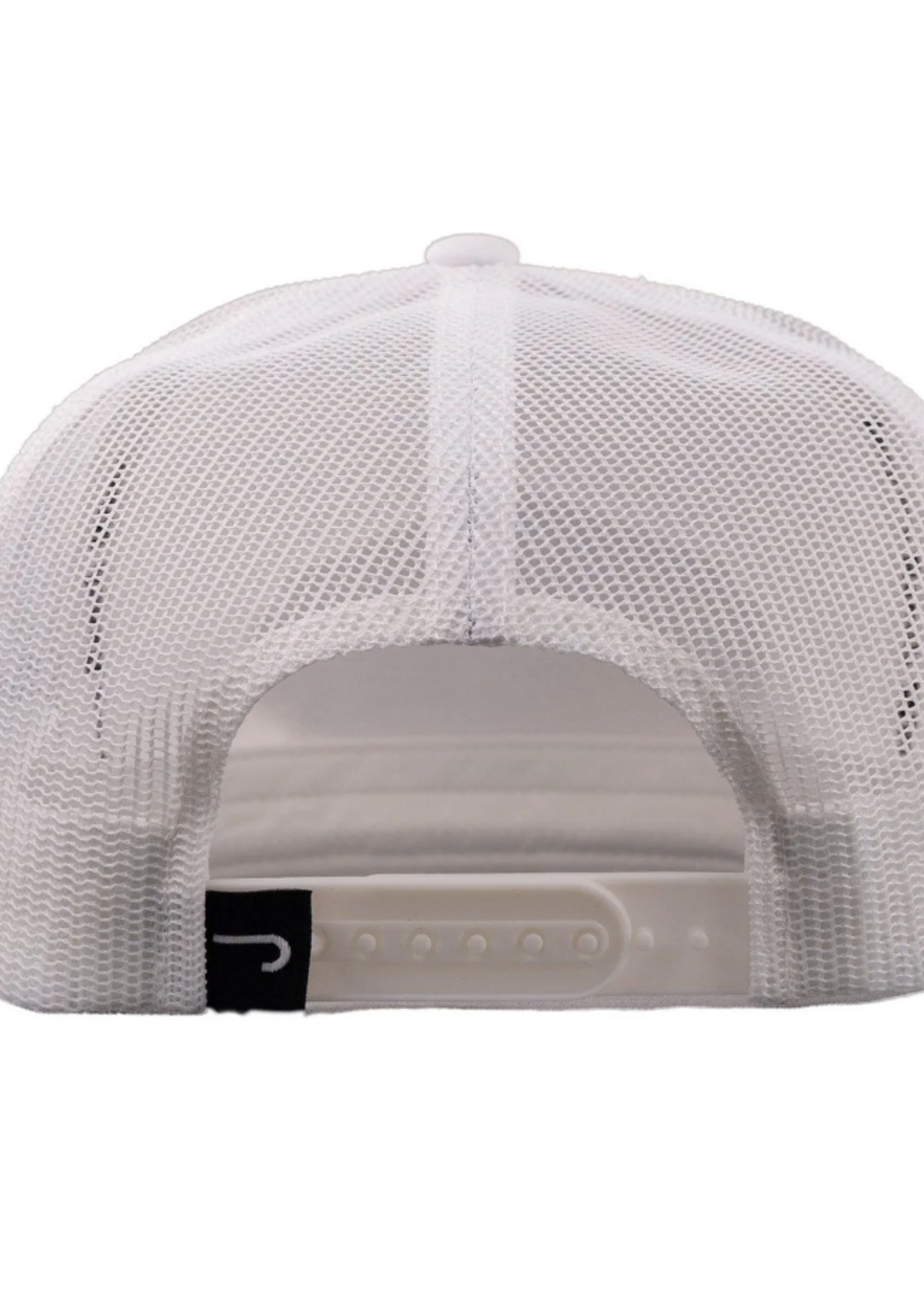 Lazy J Ranch White Pecos Classic Five Panel Trucker Hat