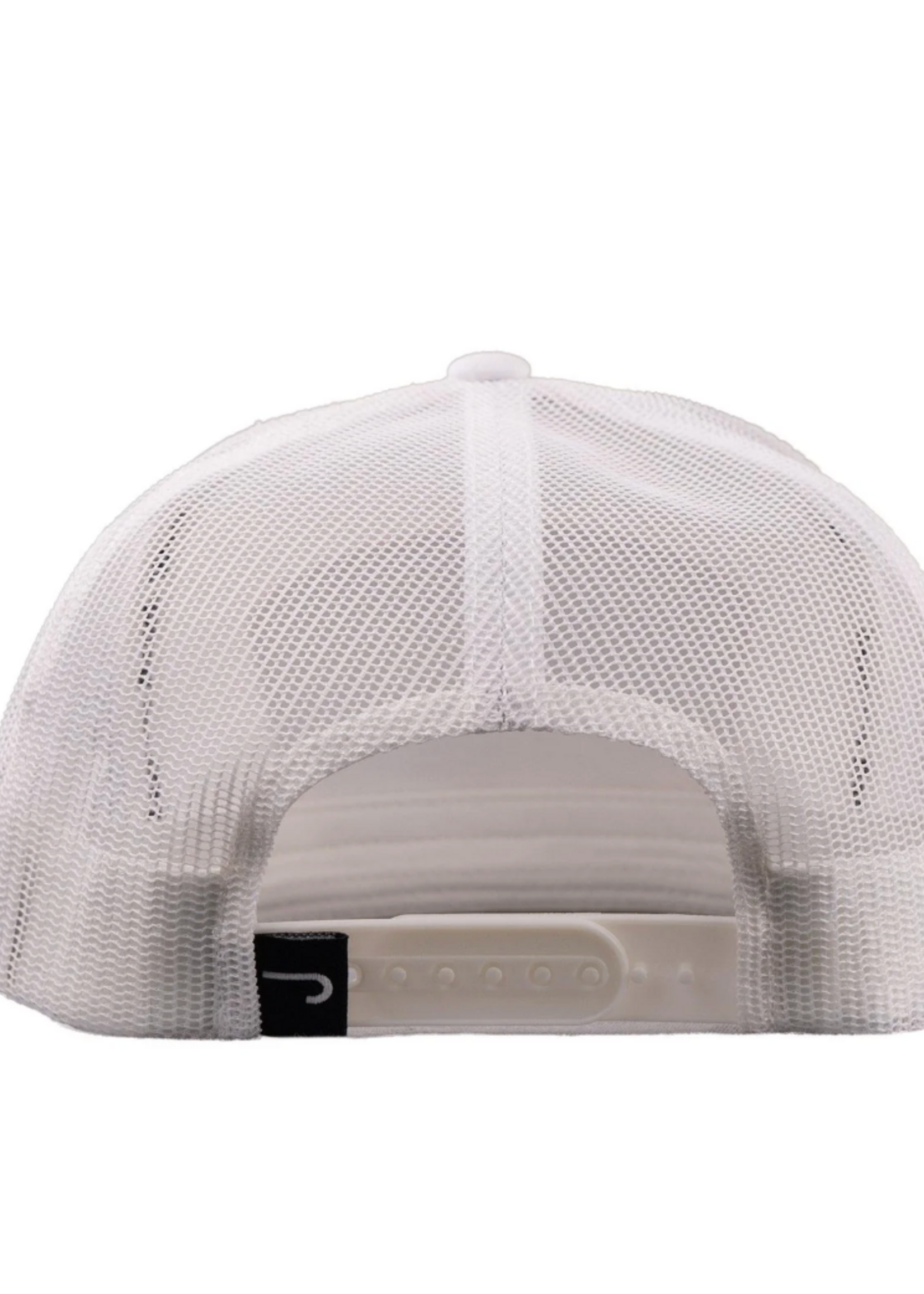 Lazy J Ranch White Daybreak Classic Five Panel Trucker Hat