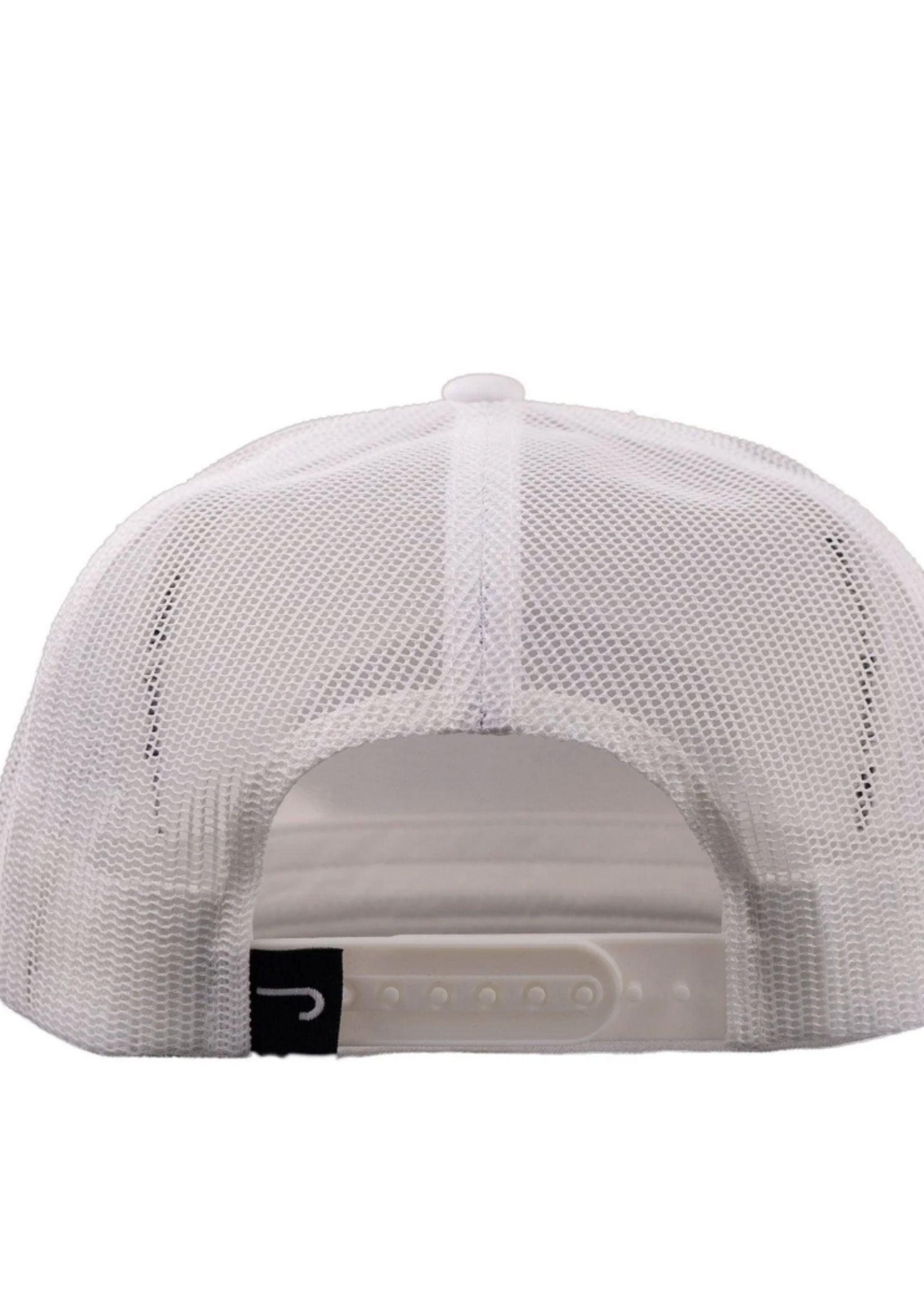 Lazy J Ranch White Cattle King Classic Five Panel Trucker Hat