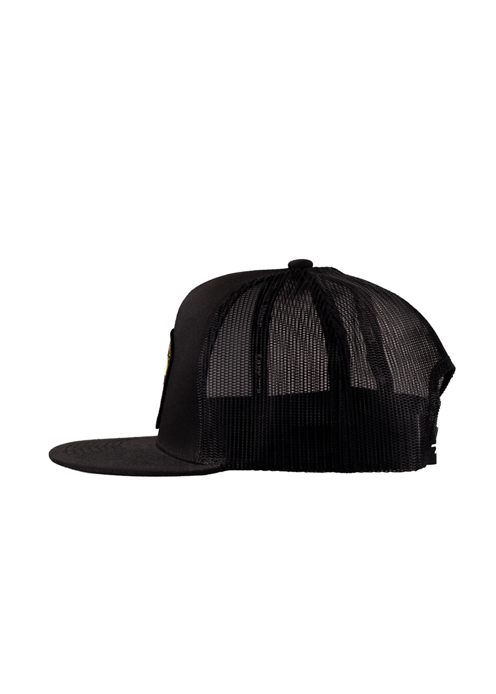 Lazy J Ranch Black Gold Hot Shot Classic Five Panel Trucker Hat