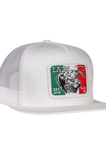 Lazy J Ranch White Mexico Elevation Classic Five Panel Trucker Hat