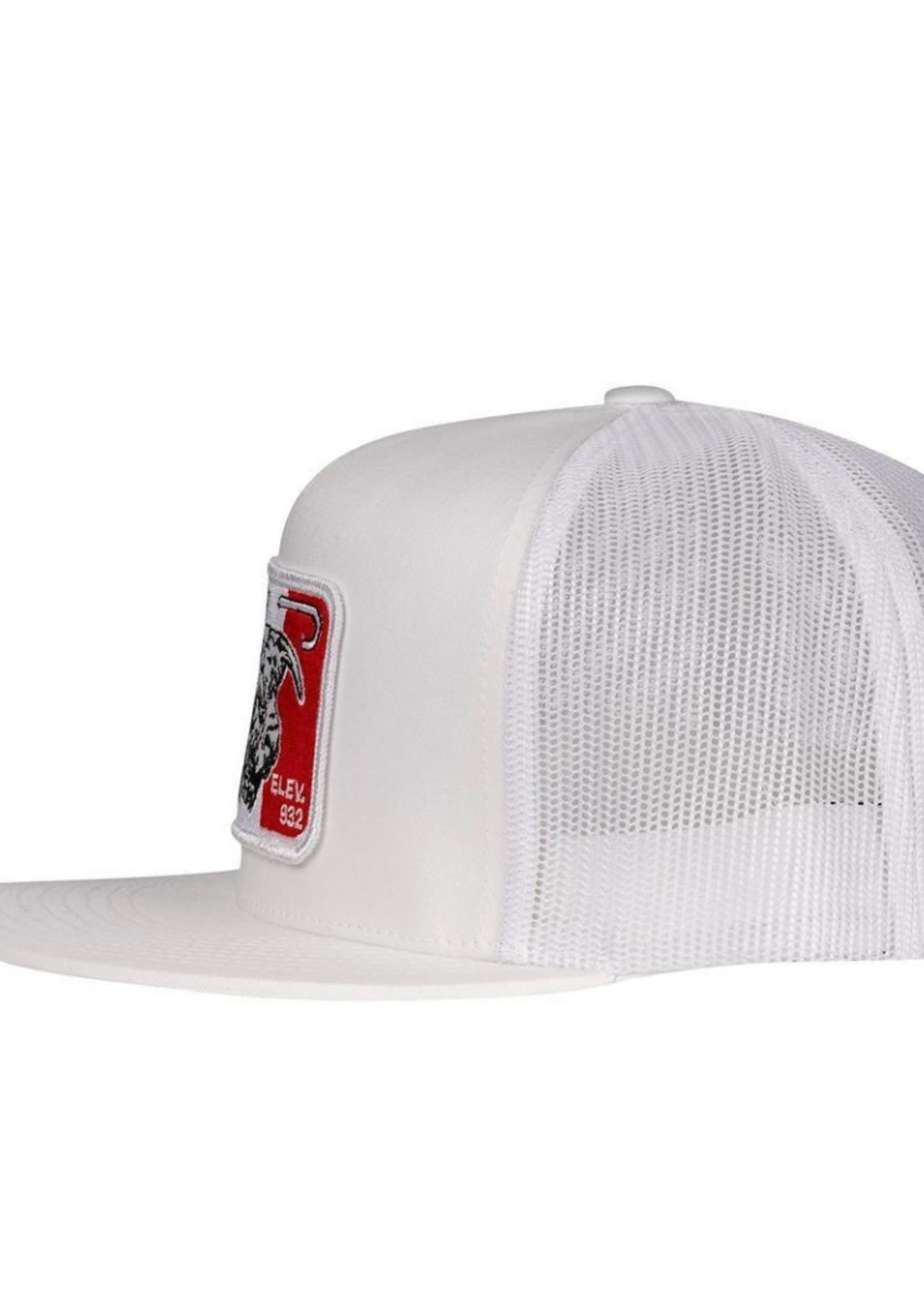 Lazy J Ranch White Mexico Elevation Classic Five Panel Trucker Hat