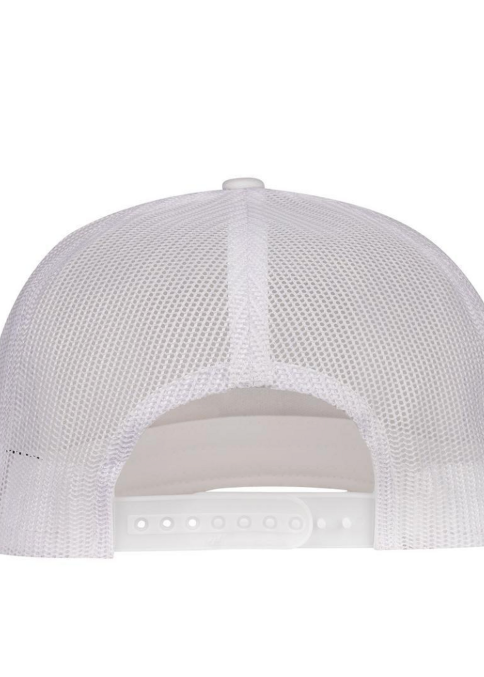 Lazy J Ranch White Mexico Elevation Classic Five Panel Trucker Hat