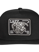 Lazy J Ranch Black Elevation Classic Five Panel Trucker Hat