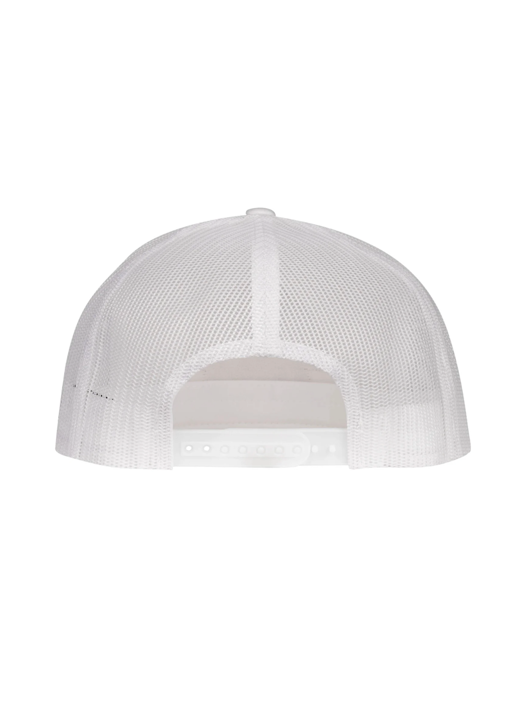 Lazy J Ranch White USA Arrowhead Classic Five Panel Trucker Hat