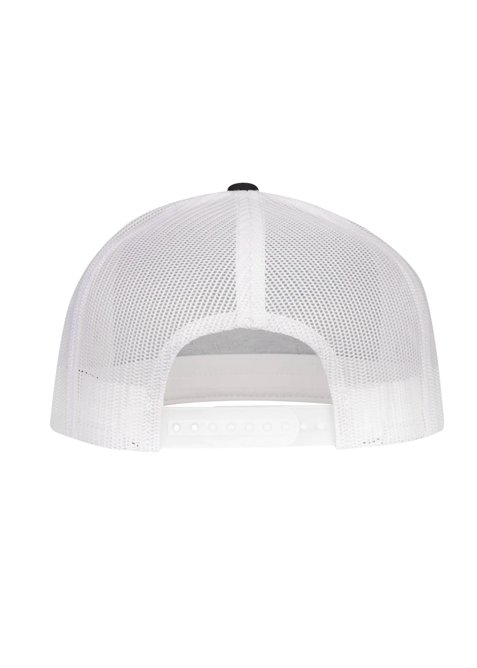 Lazy J Ranch Black & White Black Arrowhead Classic Five Panel Trucker Hat